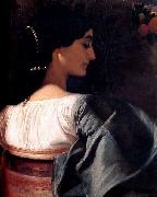 Lord Frederic Leighton An Italian Lady china oil painting artist